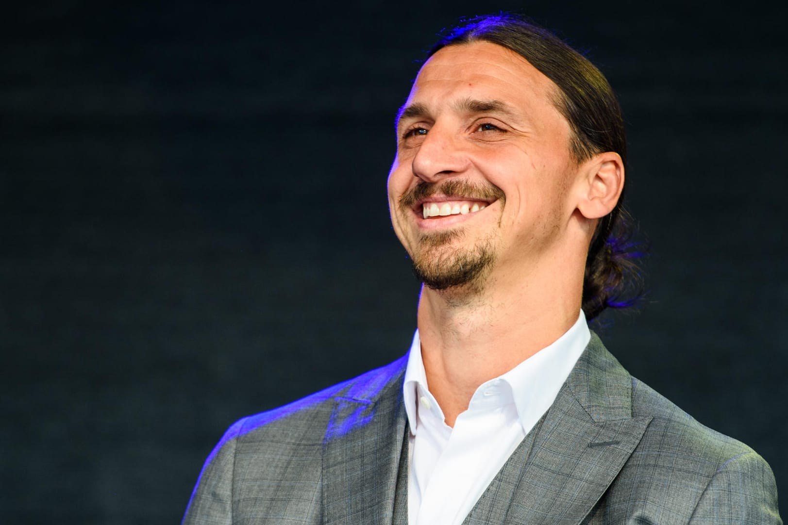 Zlatan Ibrahimovic: Der Fußball-Superstar liebäugelt weiter mit einem Wechsel nach Mailand.