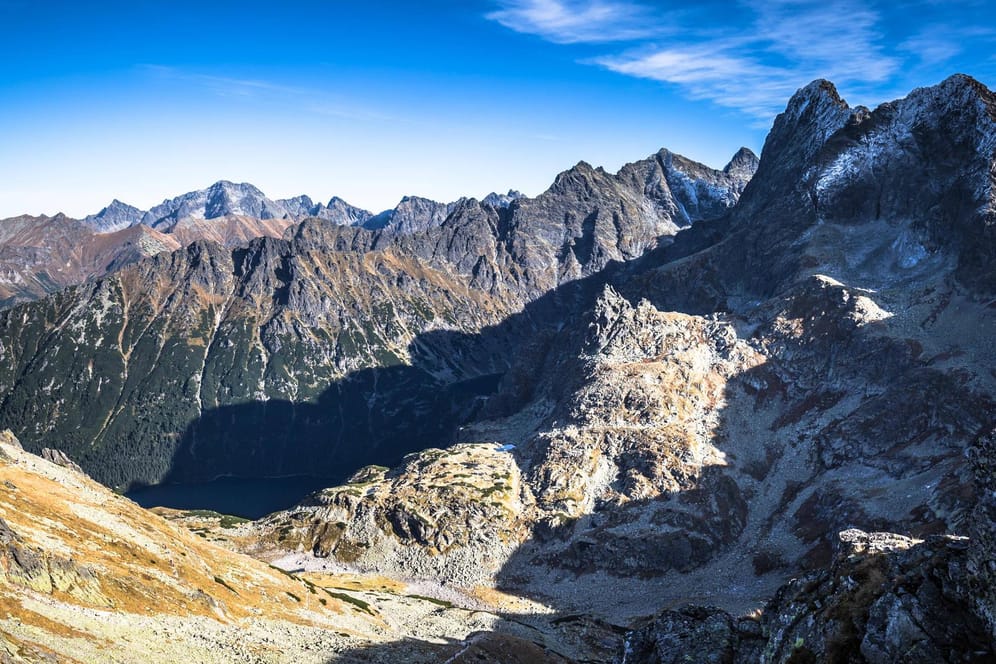 Die Hohe Tatra in der Slowakei: Das Alpine Gebiet ist bei Touristen aus der ganzen Welt beliebt.