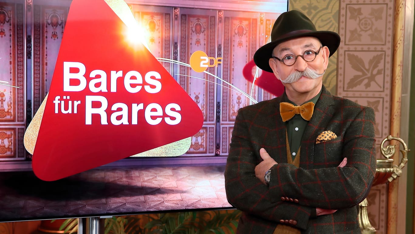 Horst Lichter: Seit 2013 moderiert er die Trödelshow "Bares für Rares".