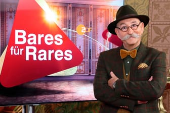 Horst Lichter: Seit 2013 moderiert er die Trödelshow "Bares für Rares".