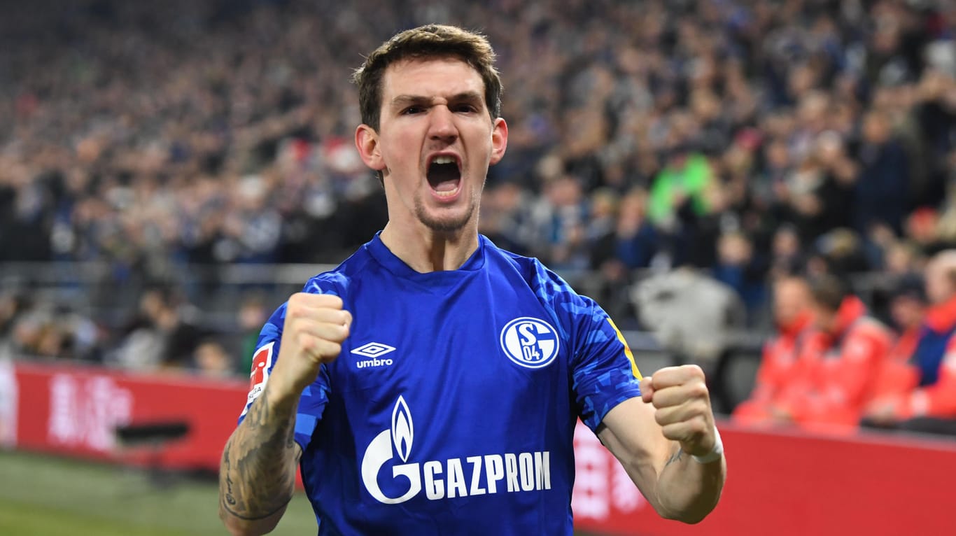 Benito Raman: Der Stürmer traf erneut für Schalke 04.