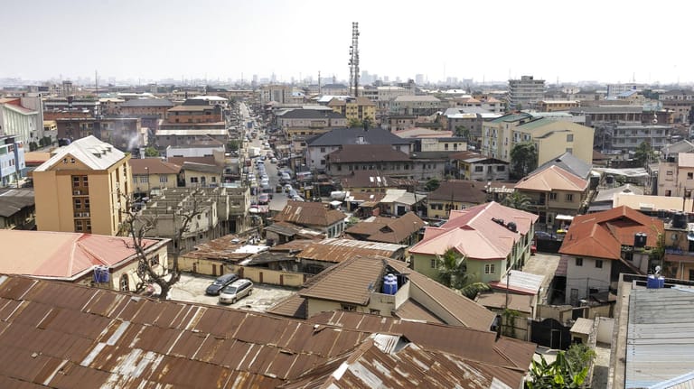 Lagos in Nigeria: Laut Bundesregierung sind 19 Deutsche in dem Land seit 2010 entführt worden.