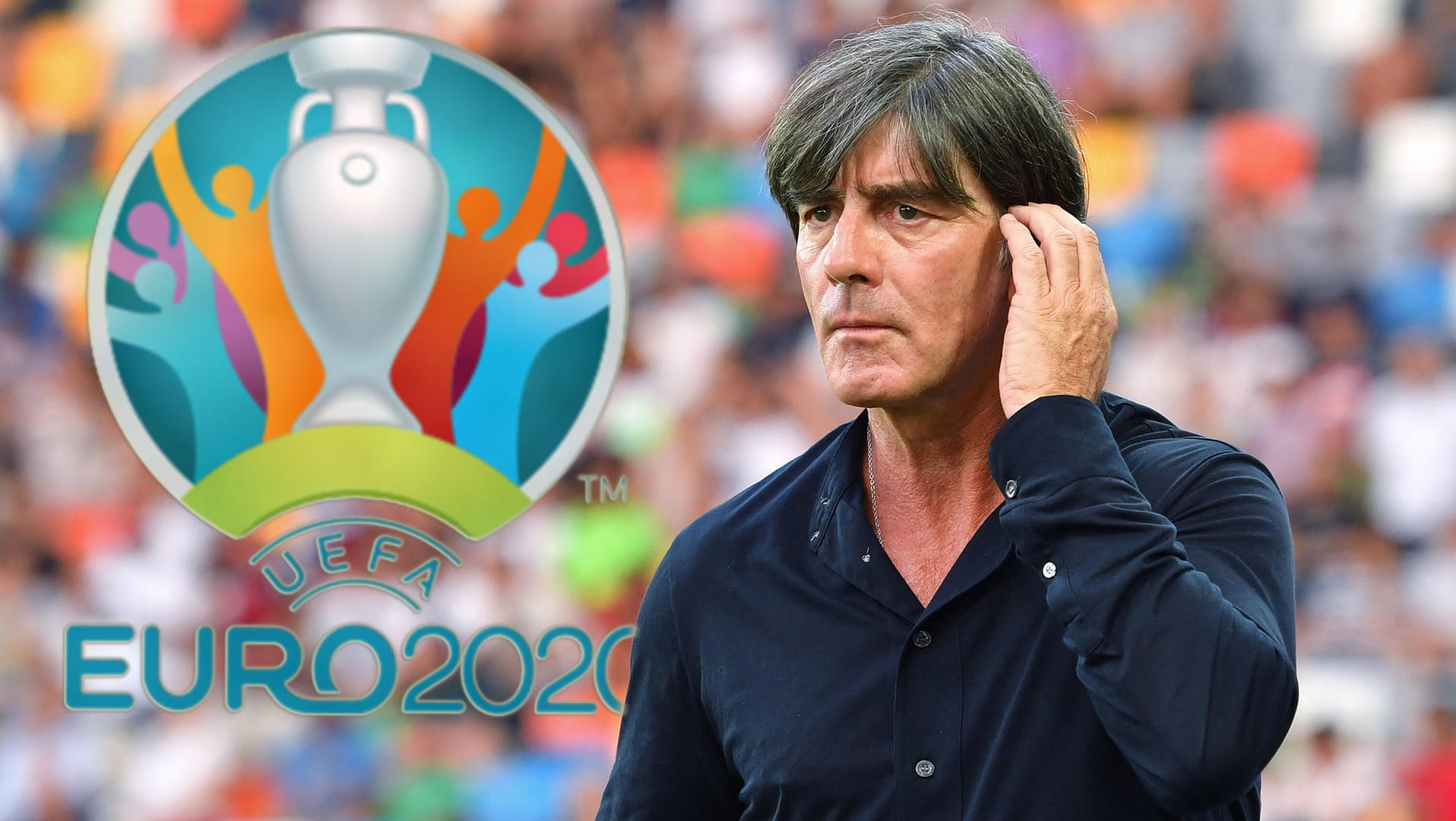 Bundestrainer Joachim Löw: Die DFB-Elf wird bei der EM 2020 auf harte Gruppengegner treffen.