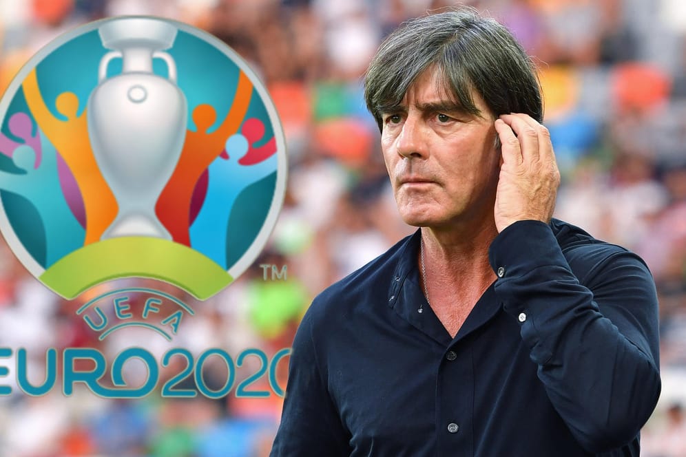 Bundestrainer Joachim Löw: Die DFB-Elf wird bei der EM 2020 auf harte Gruppengegner treffen.