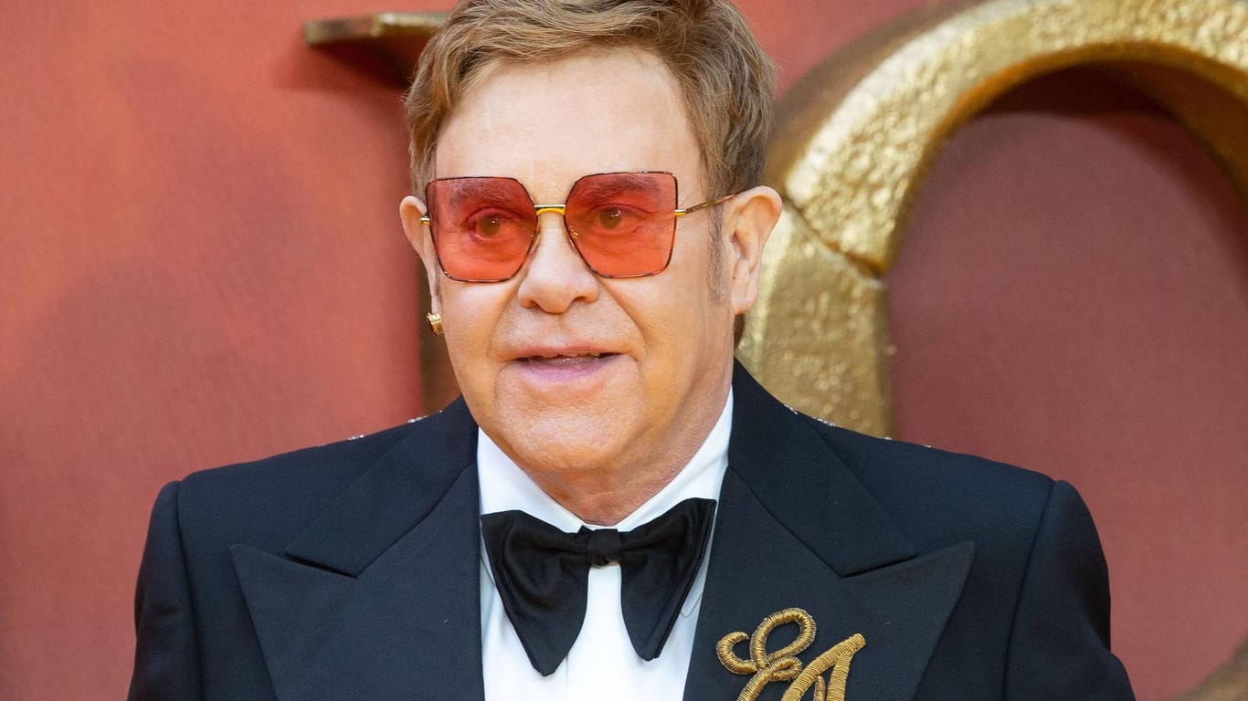 Elton John: Der Musiker erkrankte an Prostatakrebs.