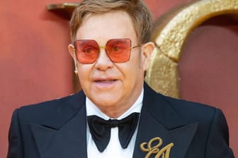 Elton John: Der Musiker erkrankte an Prostatakrebs.