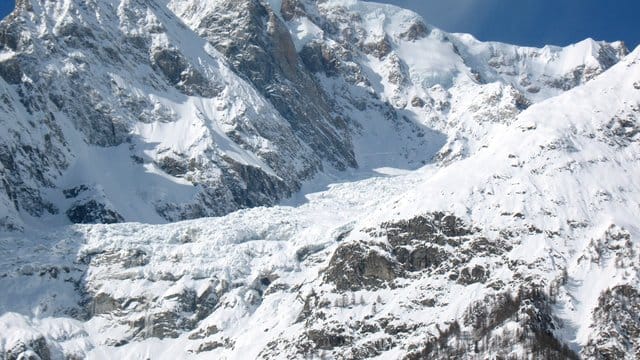 Der Mont Blanc ist der höchste Berg Europas.