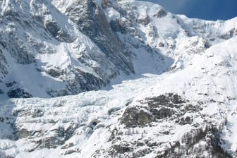 Der Mont Blanc ist der höchste Berg Europas.