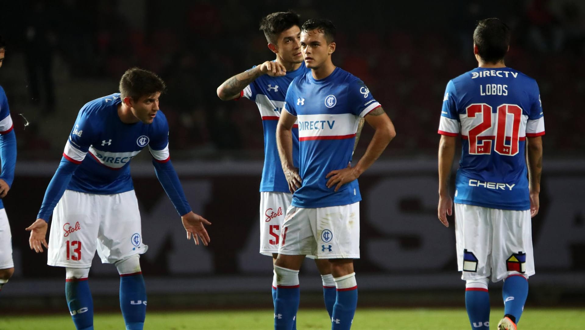 Die chilenische Erstliga-Saison ist vorbei: die Profis von U. Catolica (hier im Bild) beenden die Spielzeit als Tabellenführer.