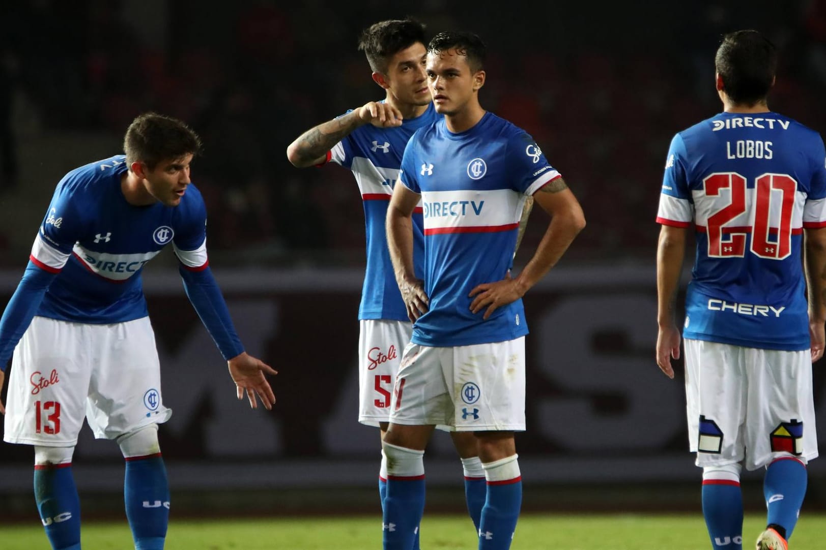 Die chilenische Erstliga-Saison ist vorbei: die Profis von U. Catolica (hier im Bild) beenden die Spielzeit als Tabellenführer.