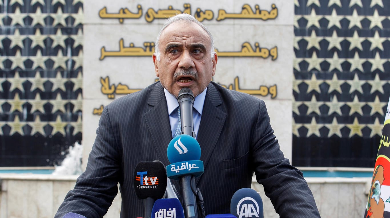 Adel Abdul Mahdi: Der irakische Premierminister ist angesichts der Proteste im Land zurückgetreten.