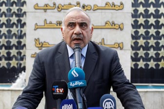 Adel Abdul Mahdi: Der irakische Premierminister ist angesichts der Proteste im Land zurückgetreten.