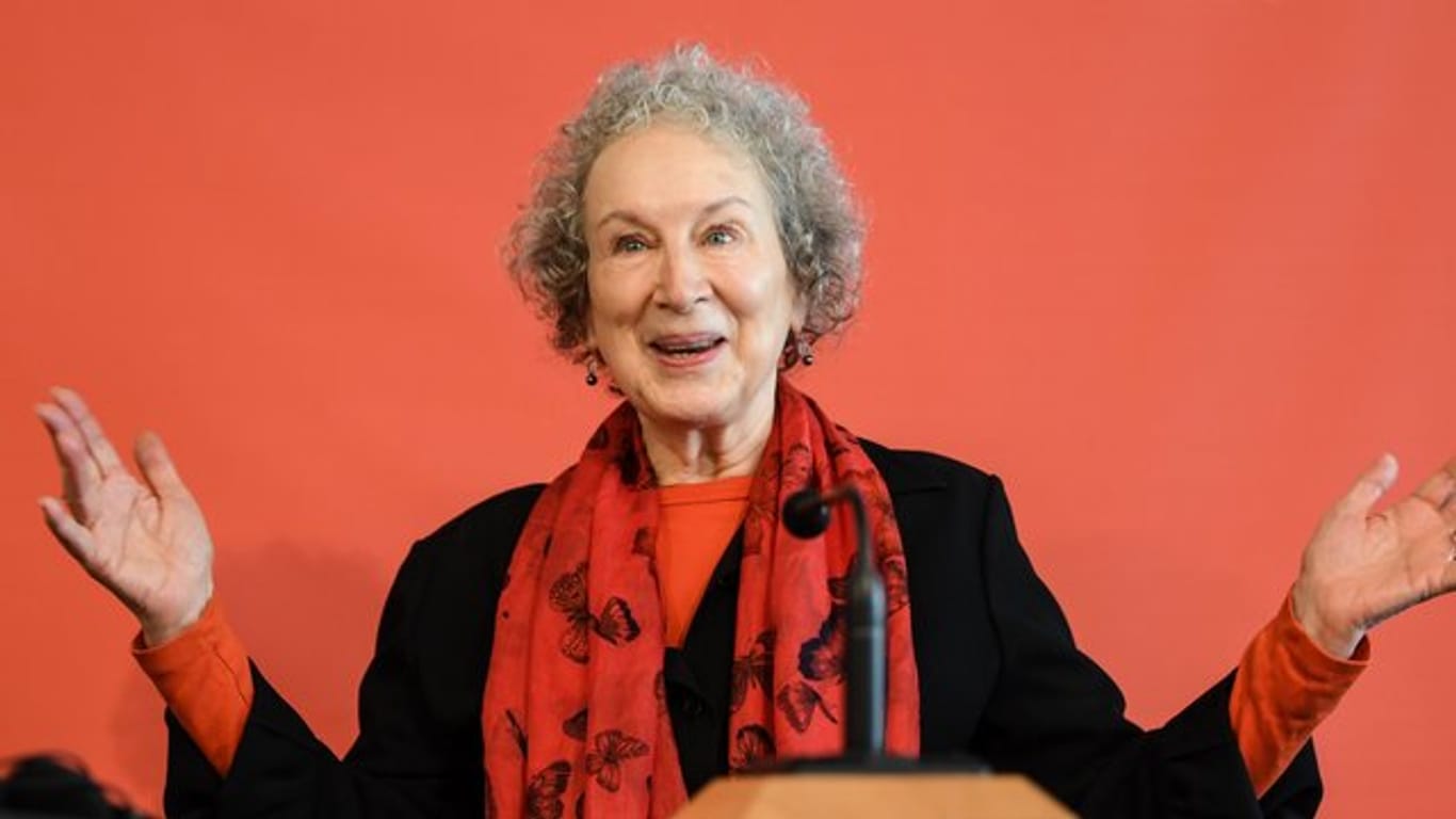 Die kanadische Autorin Margaret Atwood mag nicht als Feministin bezeichnet werden.