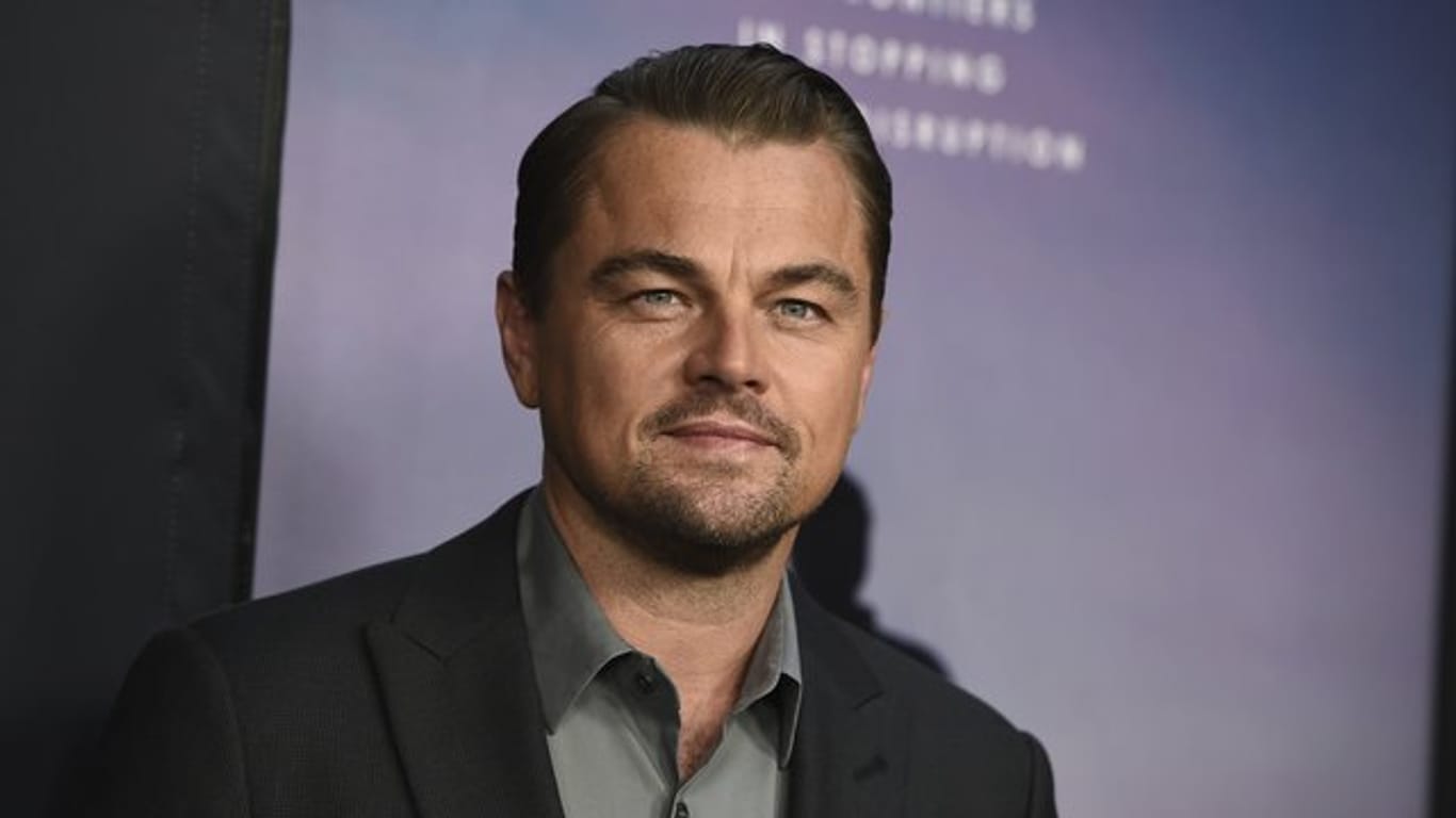 Leonardo DiCaprio im Juni bei einer Filmpremiere in Los Angeles.