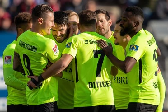 Der SV Wehen Wiesbaden besiegte den 1.