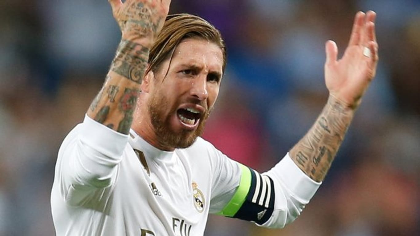 Sergio Ramos erzielte einen Treffer für Real Madrid.