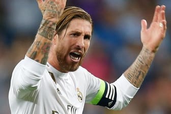 Sergio Ramos erzielte einen Treffer für Real Madrid.