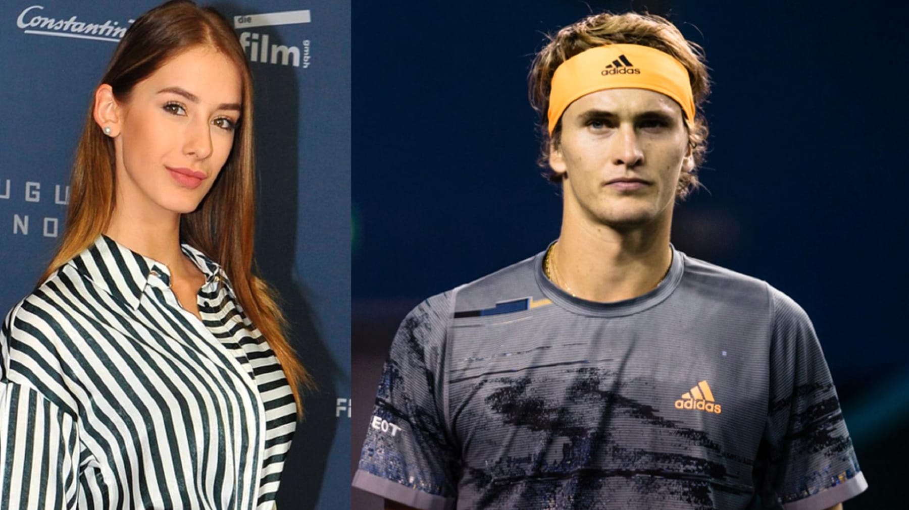 Alexander Zverev: Erstes Pärchenfoto Vom Tennisstar Und Seiner Brenda Patea