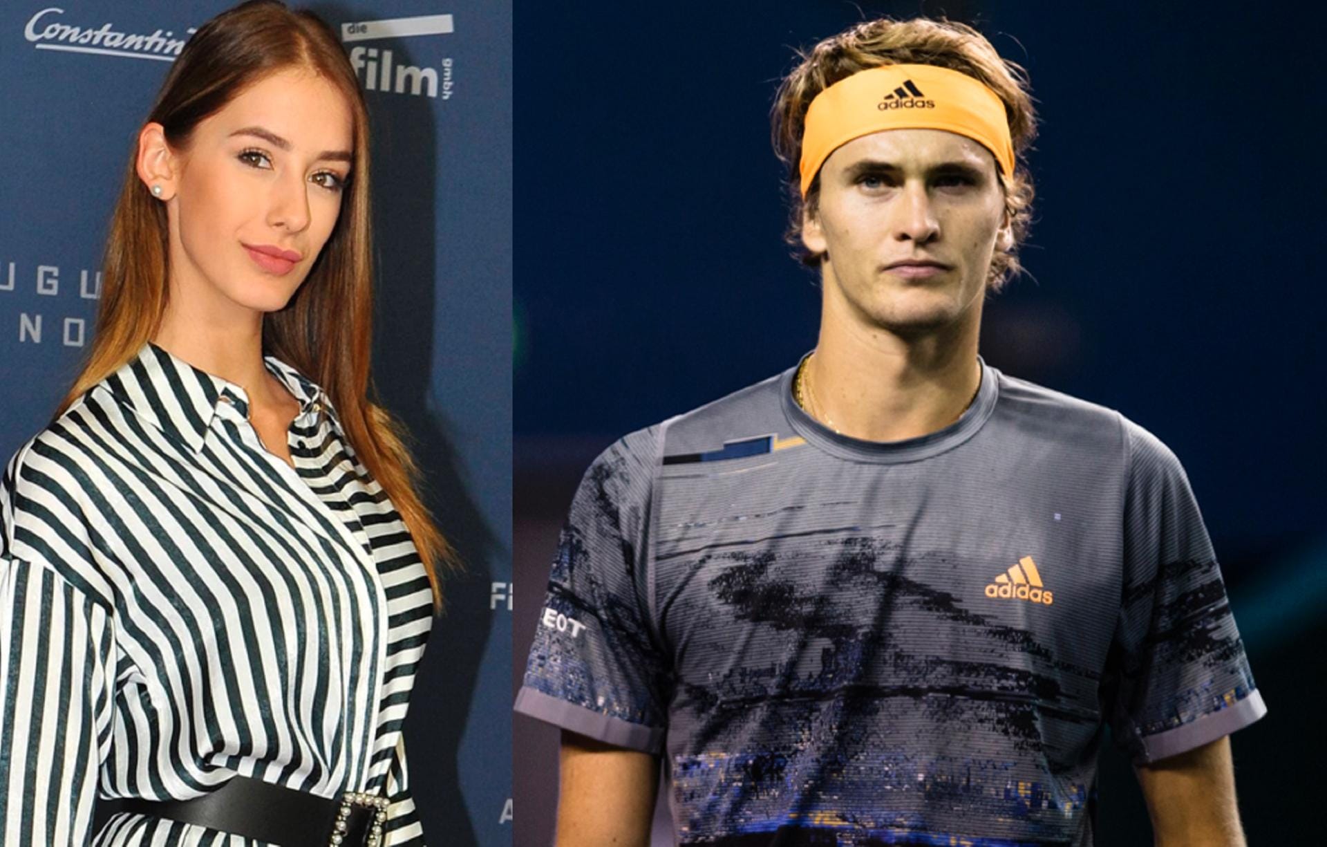 Brenda Patea und Alexander Zverev: 2019 funkte es zwischen dem Model und dem Sportler.