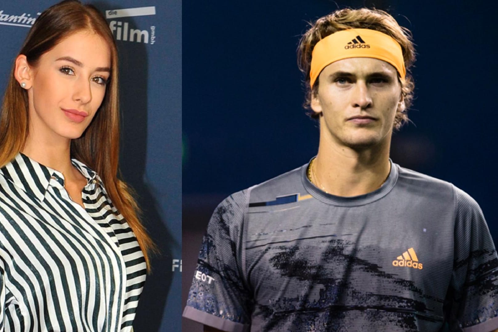 Brenda Patea und Alexander Zverev: 2019 funkte es zwischen dem Model und dem Sportler.