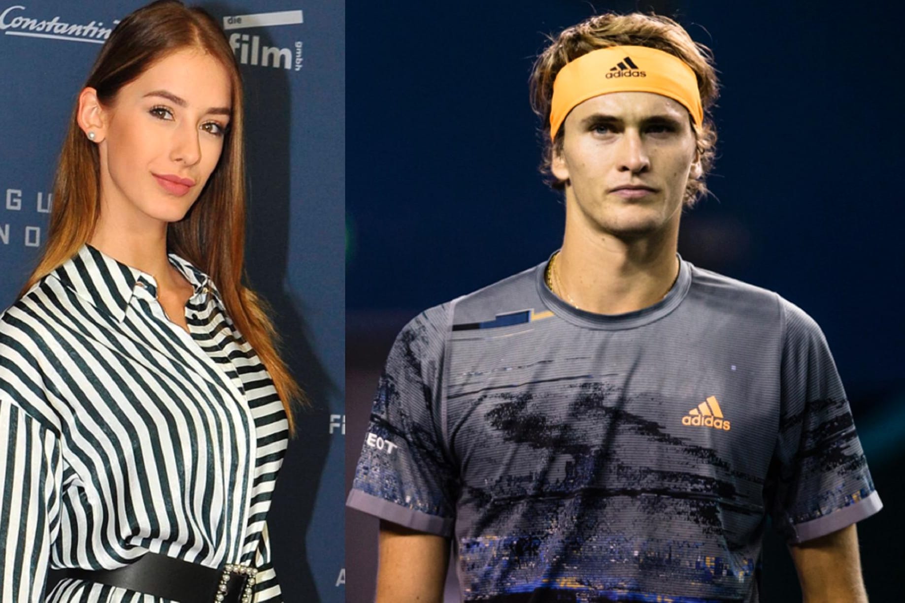 Brenda Patea und Alexander Zverev: 2019 funkte es zwischen dem Model und dem Sportler.