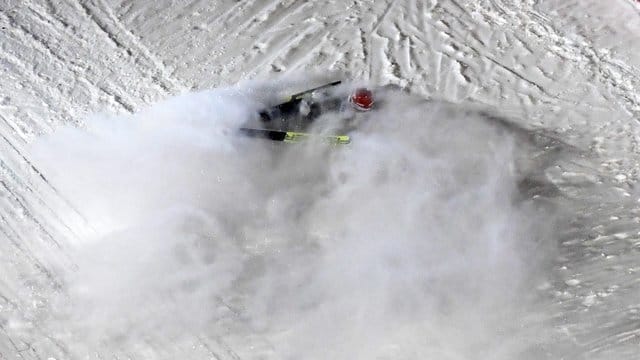 Skispringer Markus Eisenbichler war in der Qualifikation gestürzt.