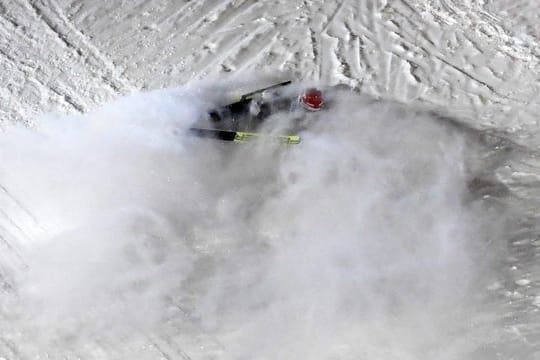 Skispringer Markus Eisenbichler war in der Qualifikation gestürzt.