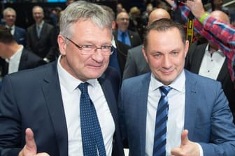 Neues AfD-Führungsduo: Jörg Meuthen (l.) und Tino Chrupalla.