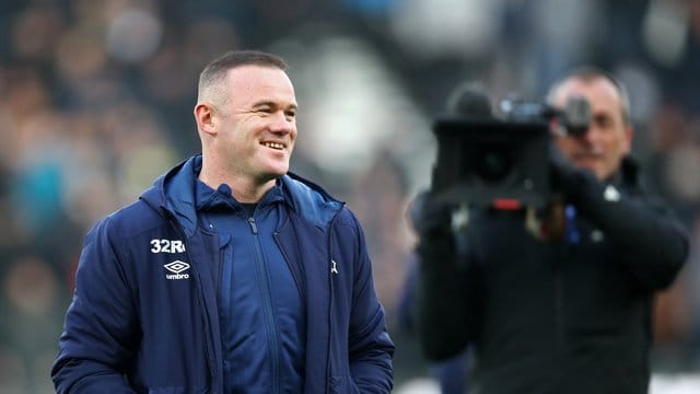 Wayne Rooney wird ab 1.