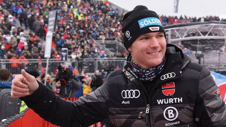 Thomas Dreßen: Der deutsche Ski-Profi hat einen Sensationserfolg eingefahren.