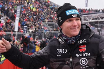 Thomas Dreßen: Der deutsche Ski-Profi hat einen Sensationserfolg eingefahren.
