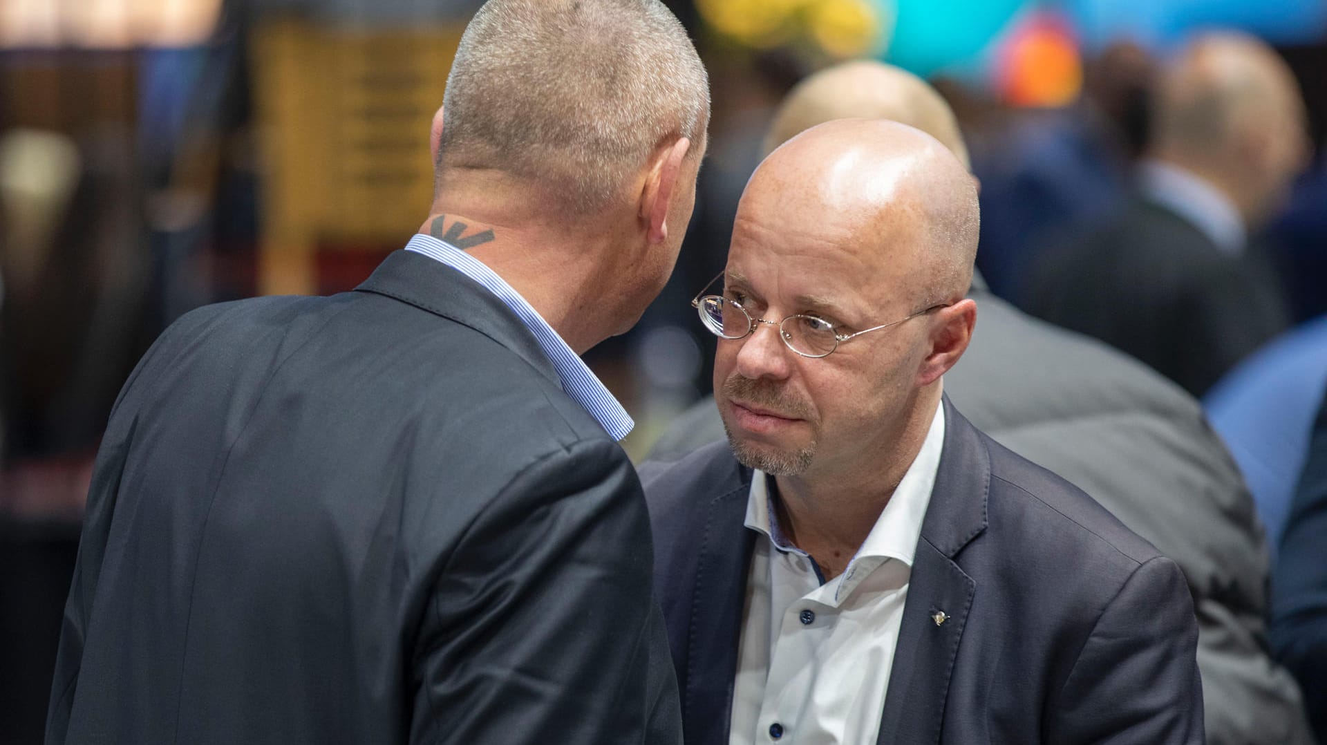 Andreas Kalbitz, AfD-Chef in Brandenburg: Der gebürtige Münchner soll jahrelang in Neonazi-Kreisen verkehrt und Verbindungen zur verbotenen "Heimattreuen Deutschen Jugend" gehabt haben.