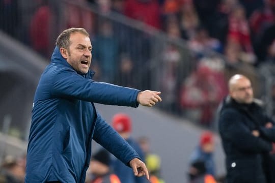 Die Bayern-Serie unter Hansi Flick ist gerissen.