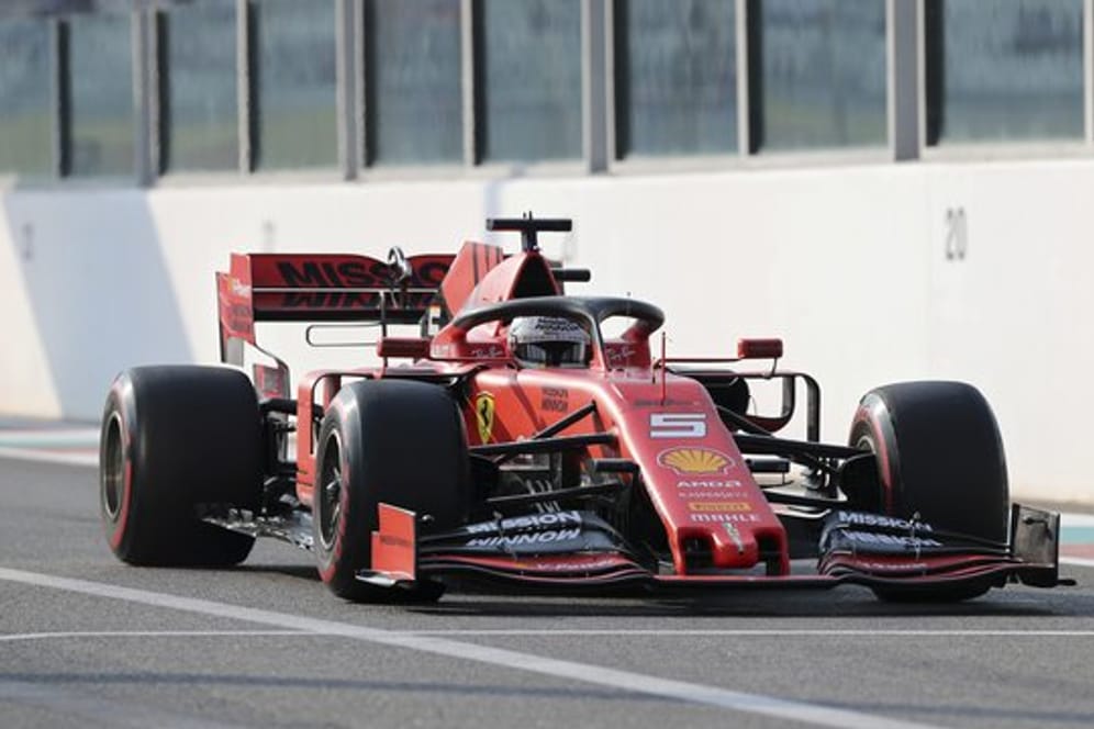 Sebastian Vettel geht in Abu Dhabi von Platz vier ins Rennen.