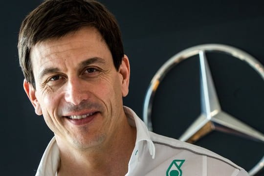 Mercedes-Teamchef Toto Wolff.