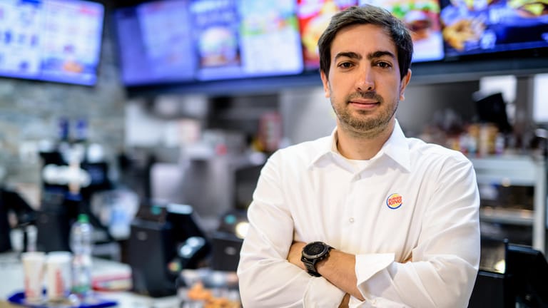 Carlos Eduardo Baron, Deutschland-Chef der amerikanischen Schnellrestaurantkette Burger King: Das Ziel seien 1.000 Restaurants in Deutschland.