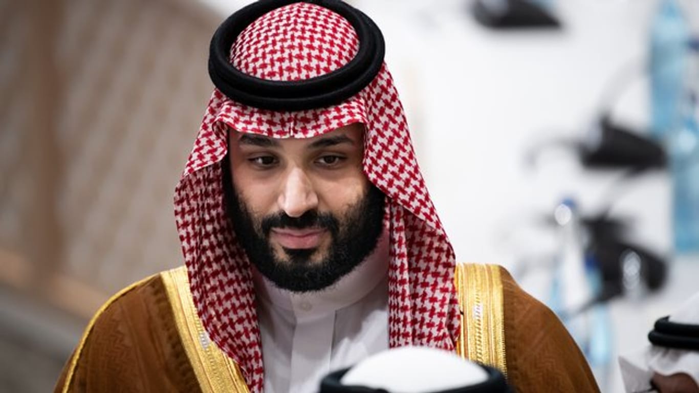 Saudi-Arabiens Kronprinz Mohammed bin Salman bin Abdelasis al-Saud im Juni beim G20-Gipfel in Osaka.