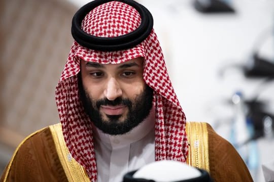 Saudi-Arabiens Kronprinz Mohammed bin Salman bin Abdelasis al-Saud im Juni beim G20-Gipfel in Osaka.