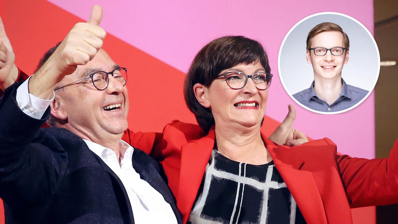 Norbert Walter-Borjans und Saskia Esken: Sie sollen künftig die SPD führen.