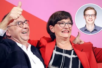 Norbert Walter-Borjans und Saskia Esken: Sie sollen künftig die SPD führen.