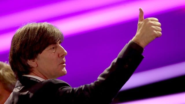 Freut sich auf die EM-Spiele in München: Bundestrainer Joachim Löw.