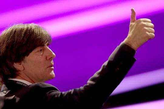 Freut sich auf die EM-Spiele in München: Bundestrainer Joachim Löw.