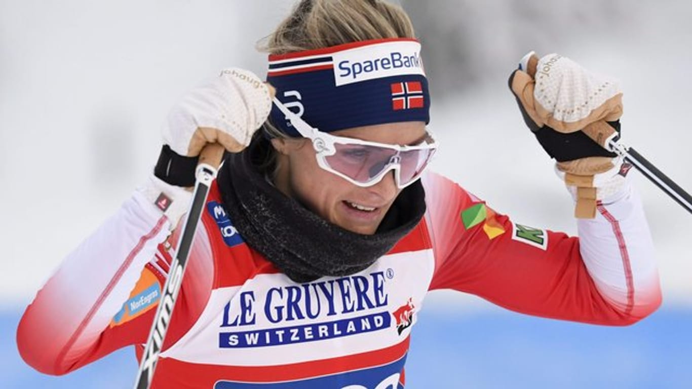 Erneut nicht zu schlagen: Norwegens Langläuferin Therese Johaug.