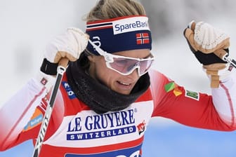 Erneut nicht zu schlagen: Norwegens Langläuferin Therese Johaug.