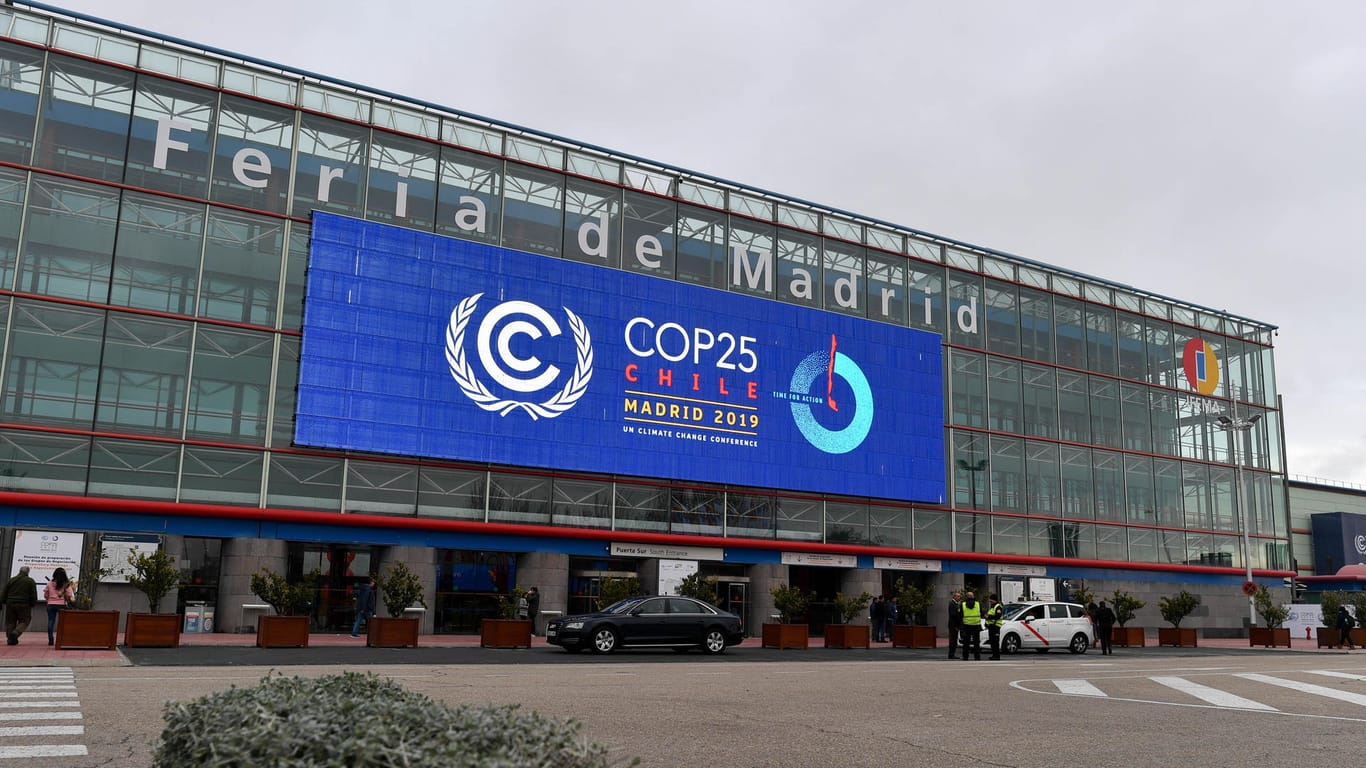 Feria de Madrid – hier findet die Klimakonferenz statt.