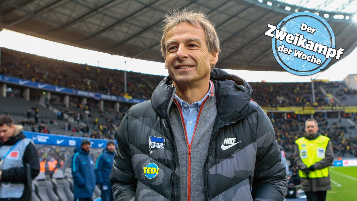 Der neue Cheftrainer von Hertha BSC: Jürgen Klinsmann.
