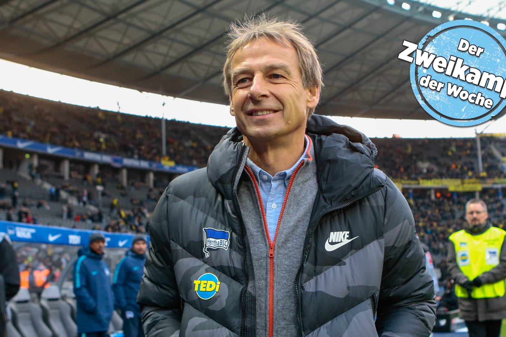 Der neue Cheftrainer von Hertha BSC: Jürgen Klinsmann.