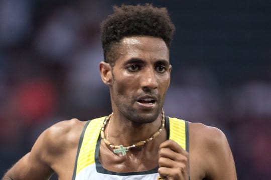 Schaffte beim Marathon in Valencia auf Anhieb die Olympia-Norm: Amanal Petros.