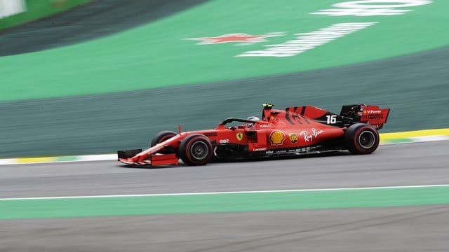 Im Visier der Rennkommissare: Ferrari-Pilot Charles Leclerc.