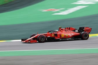 Im Visier der Rennkommissare: Ferrari-Pilot Charles Leclerc.